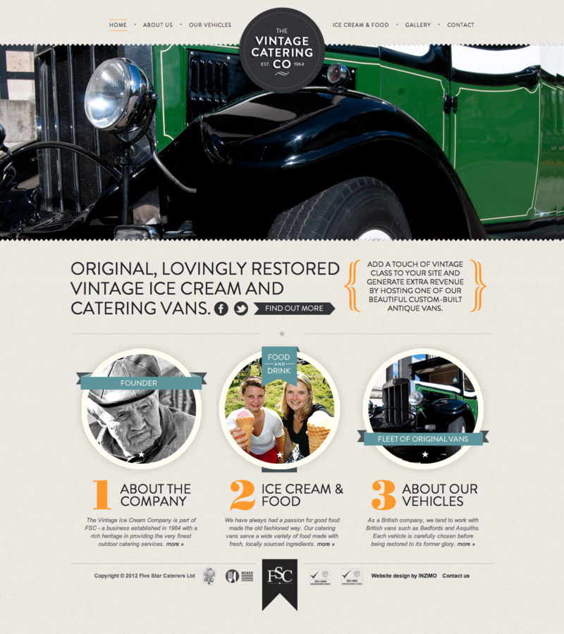 The Vintage Catering Company
